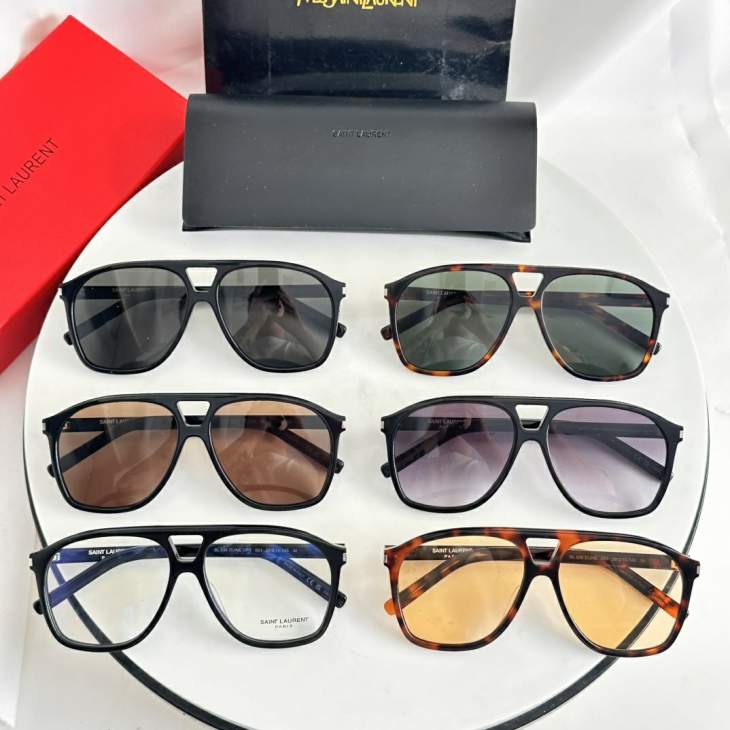 Picture of Saint Laurent Sunglasses _SKUfw77121202fw